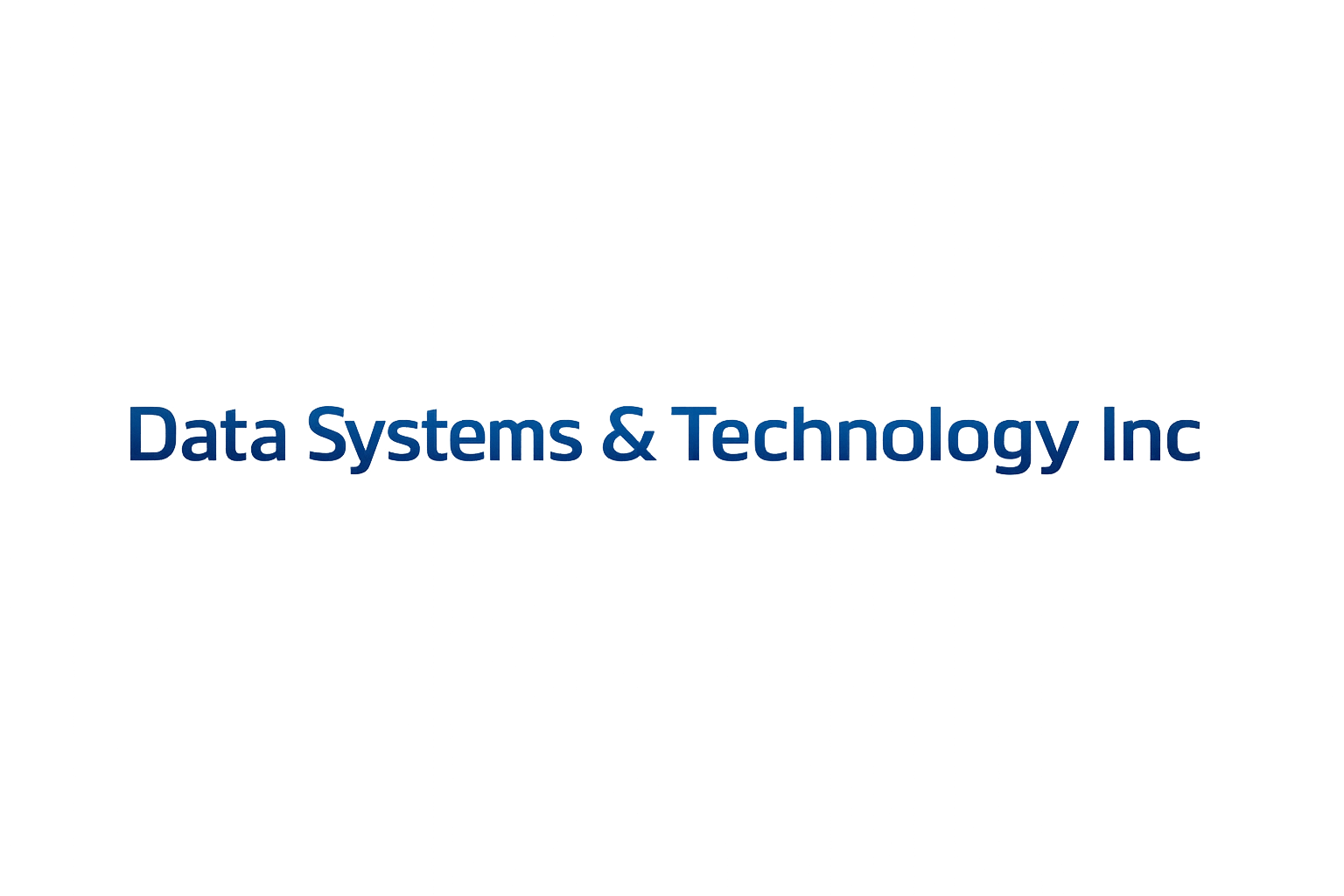 Data Systems Technology Inc